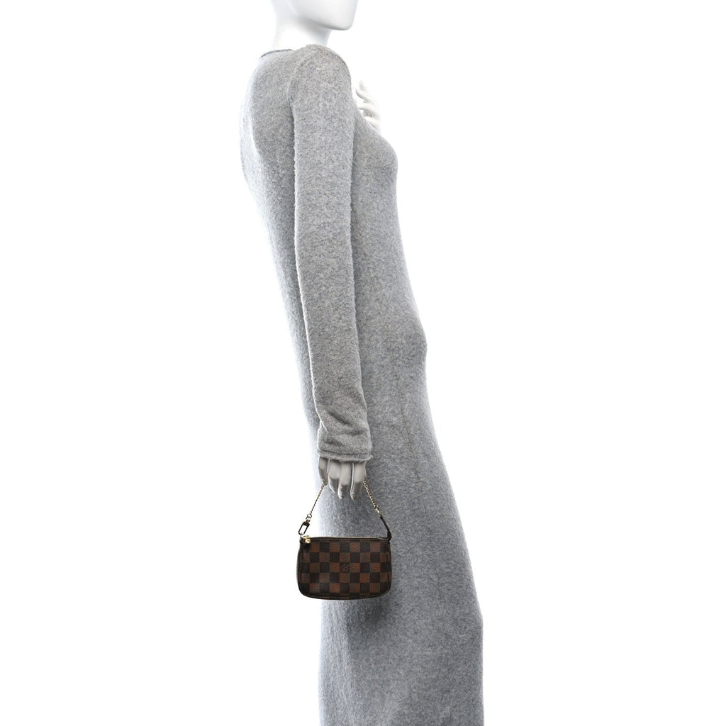 Damier Ebene Mini Pochette Accessories