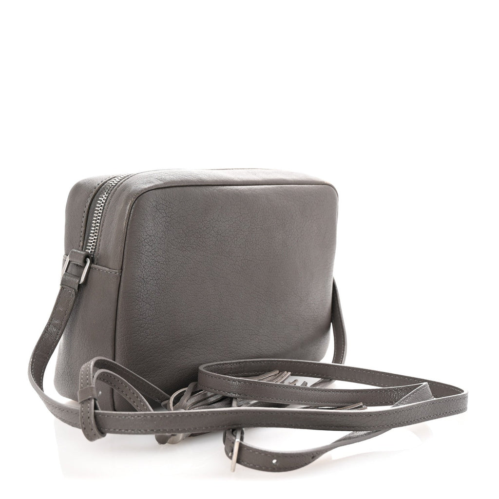 Lambskin Monogram Small Lou Camera Bag Fog