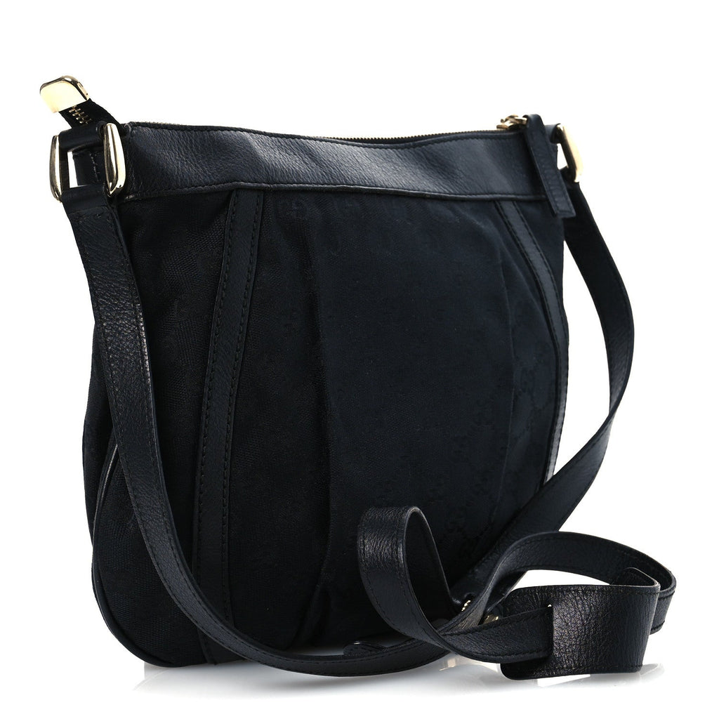 Monogram Small D Gold Ring Messenger Black