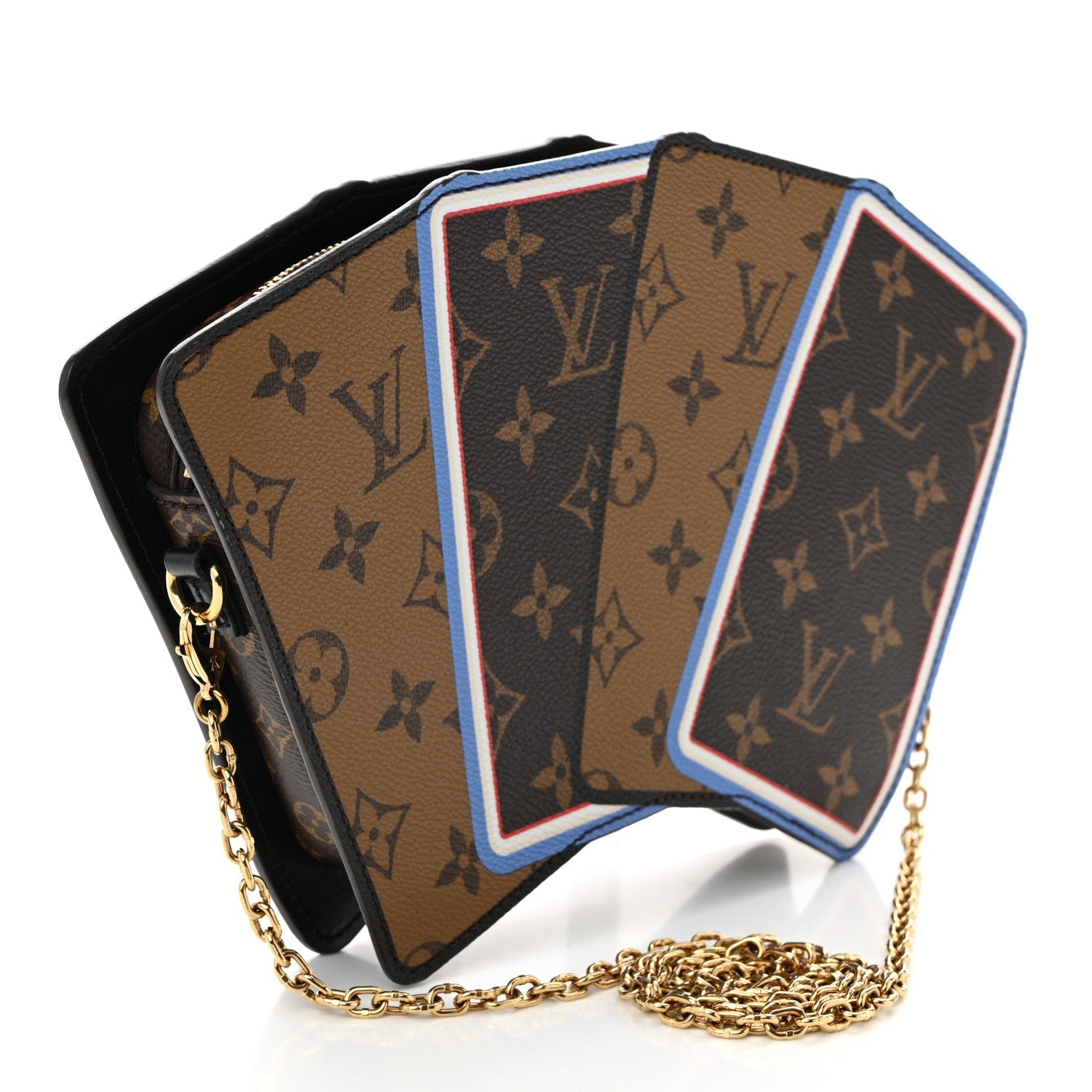 Game On Pochette Cartes Clutch