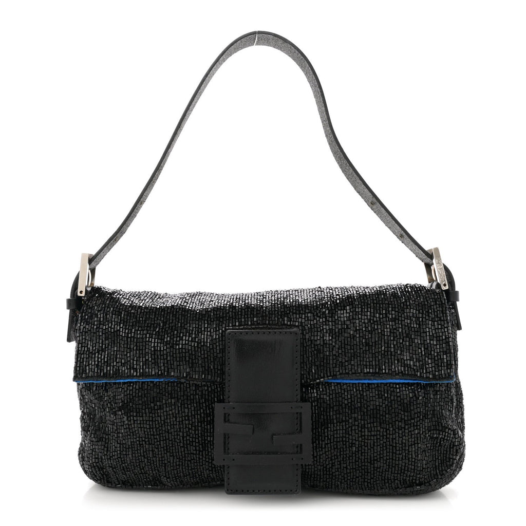 Beaded Baguette Black