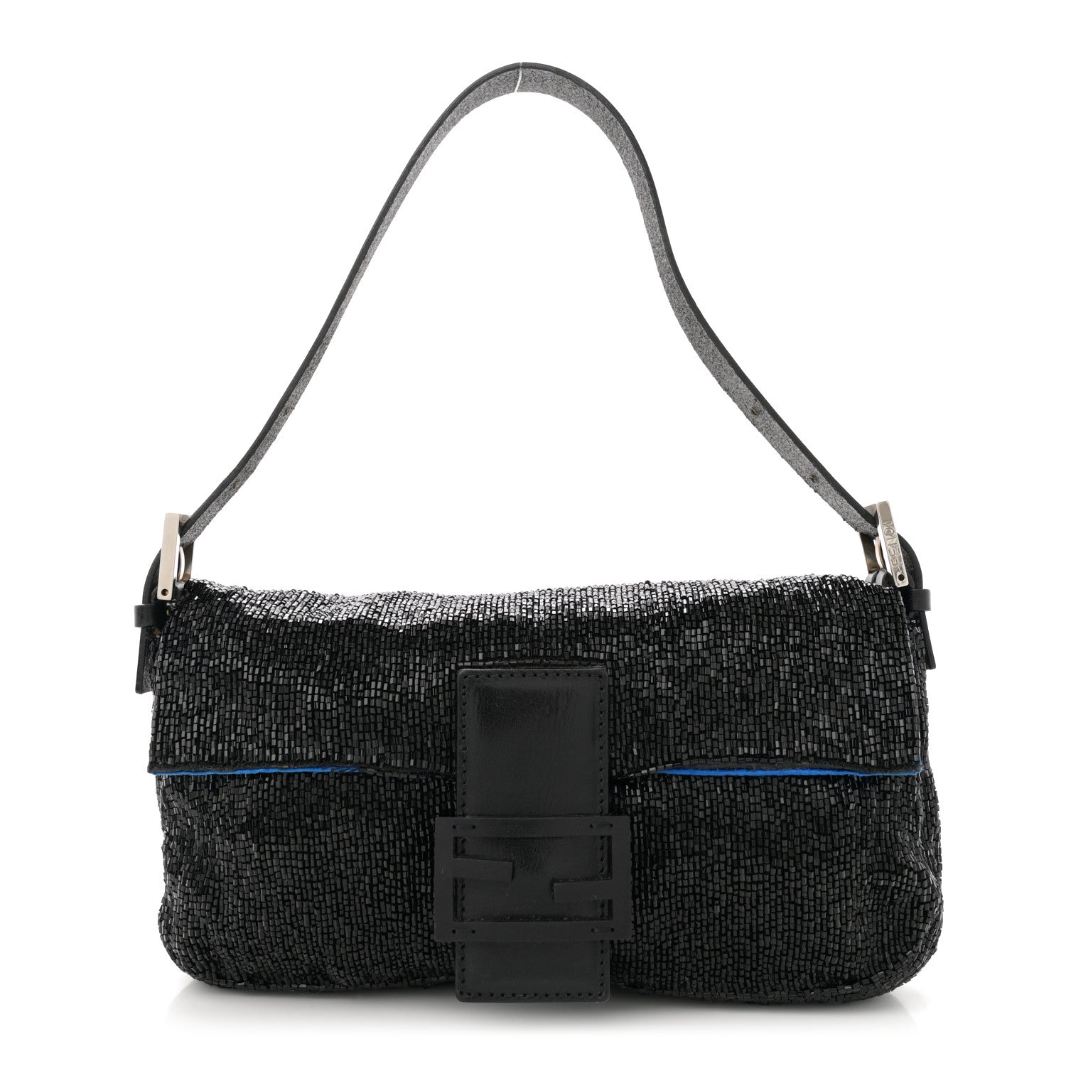 Beaded Baguette Black