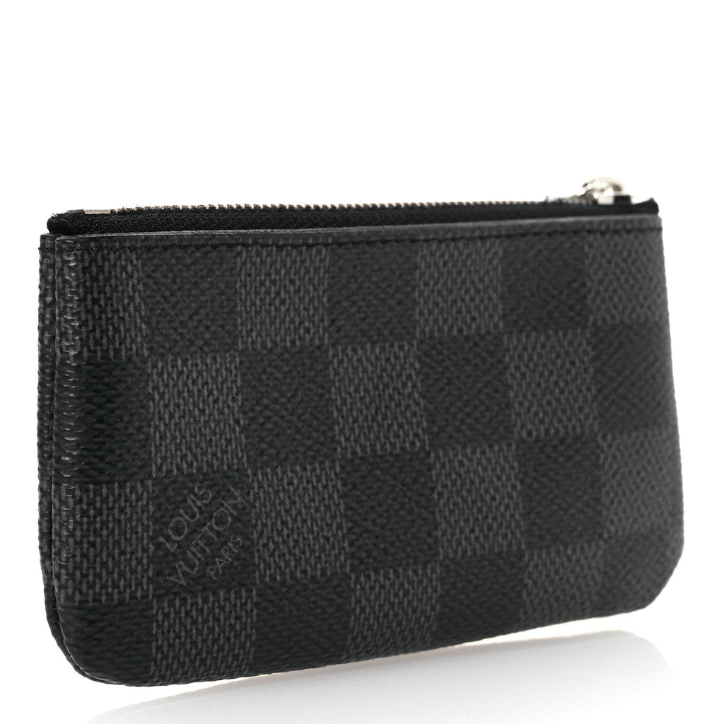 Damier Graphite Key Pouch