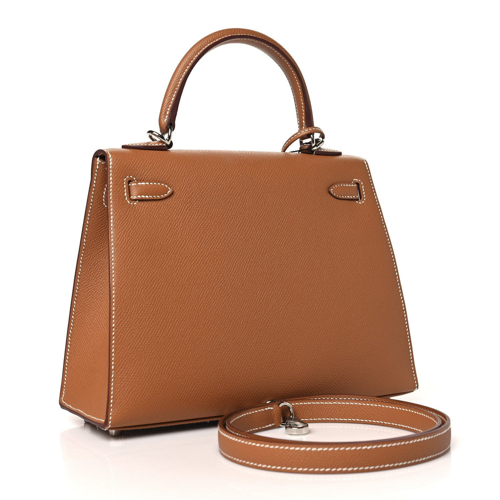 Epsom Kelly Sellier 25 Gold
