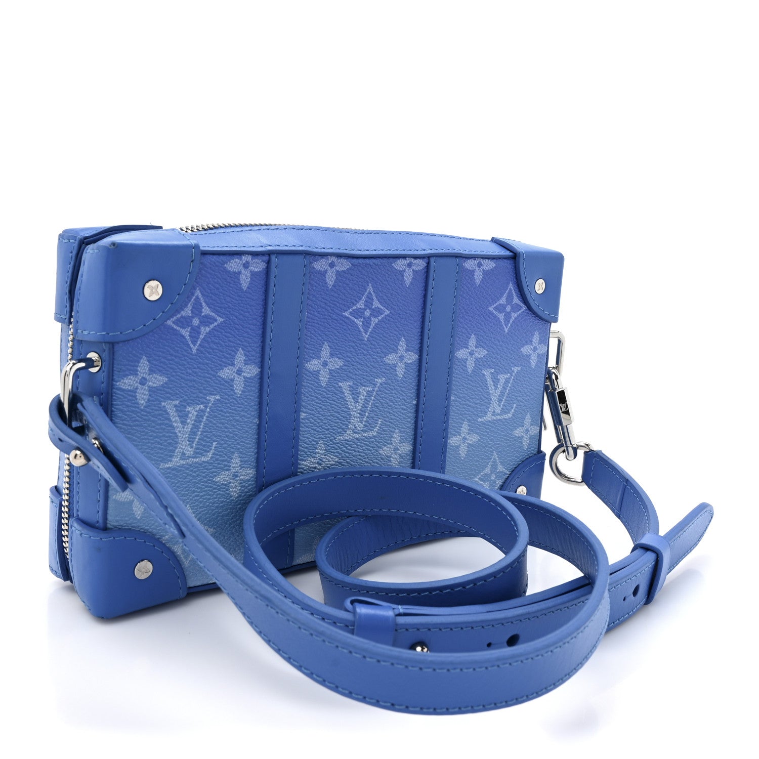 Monogram Clouds Soft Trunk Wallet