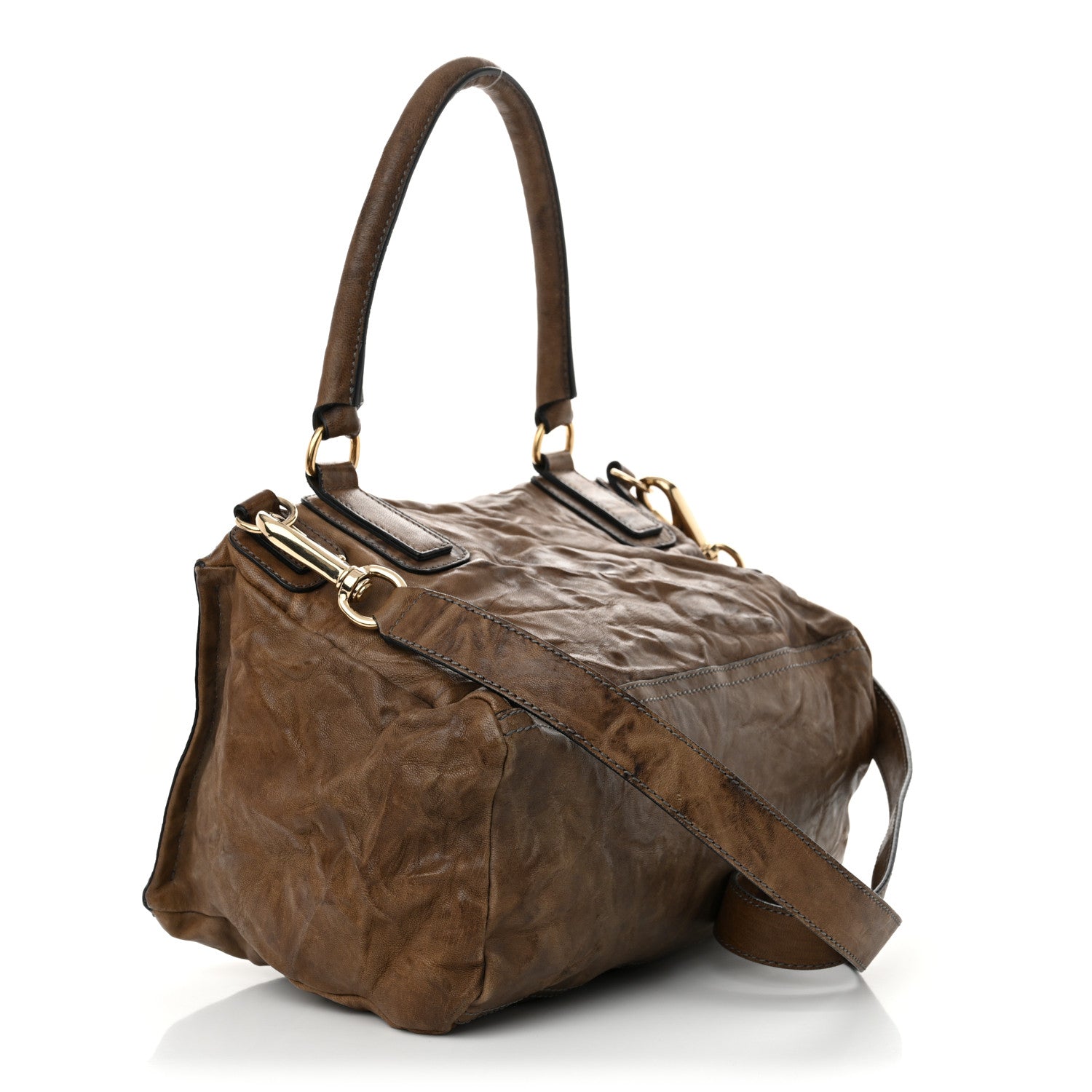 Tumbled Sheepskin Medium Pandora Brown
