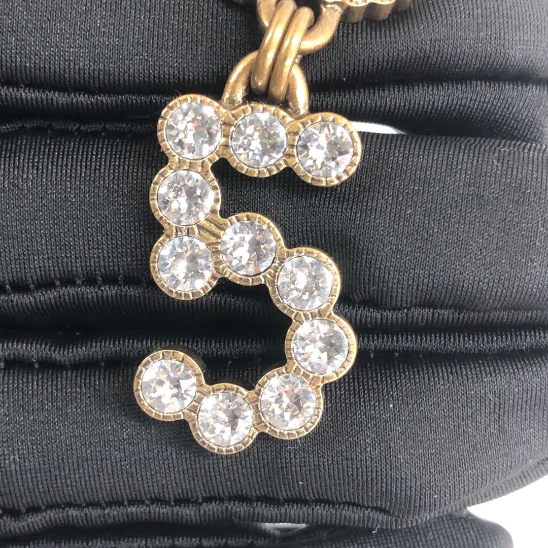 Chanel Double C5 Earrings
