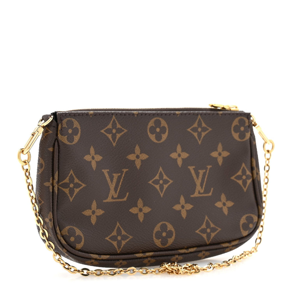 Monogram Multi Pochette Accessories Mini Pochette