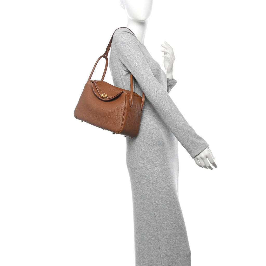 Taurillon Clemence Lindy 26 Gold