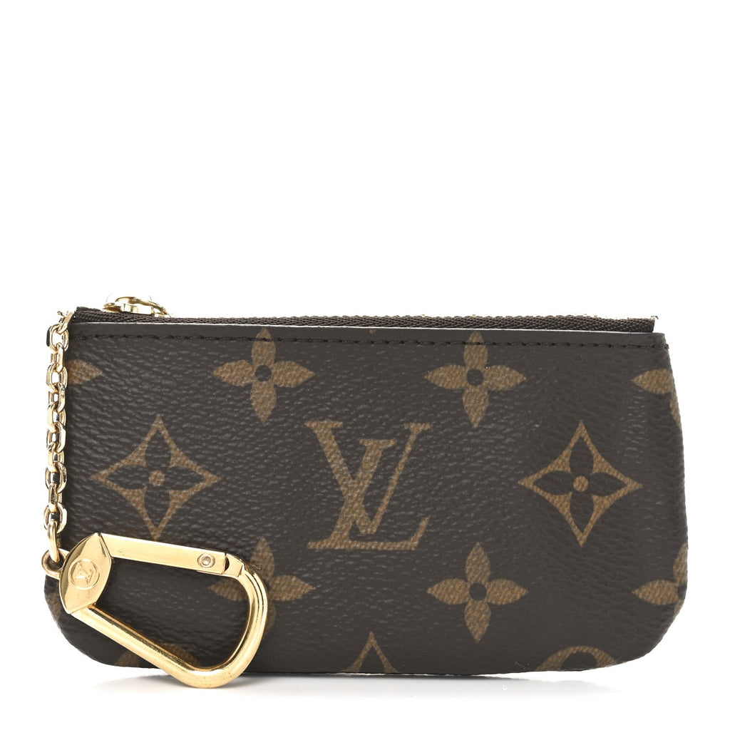 Monogram Key Pouch