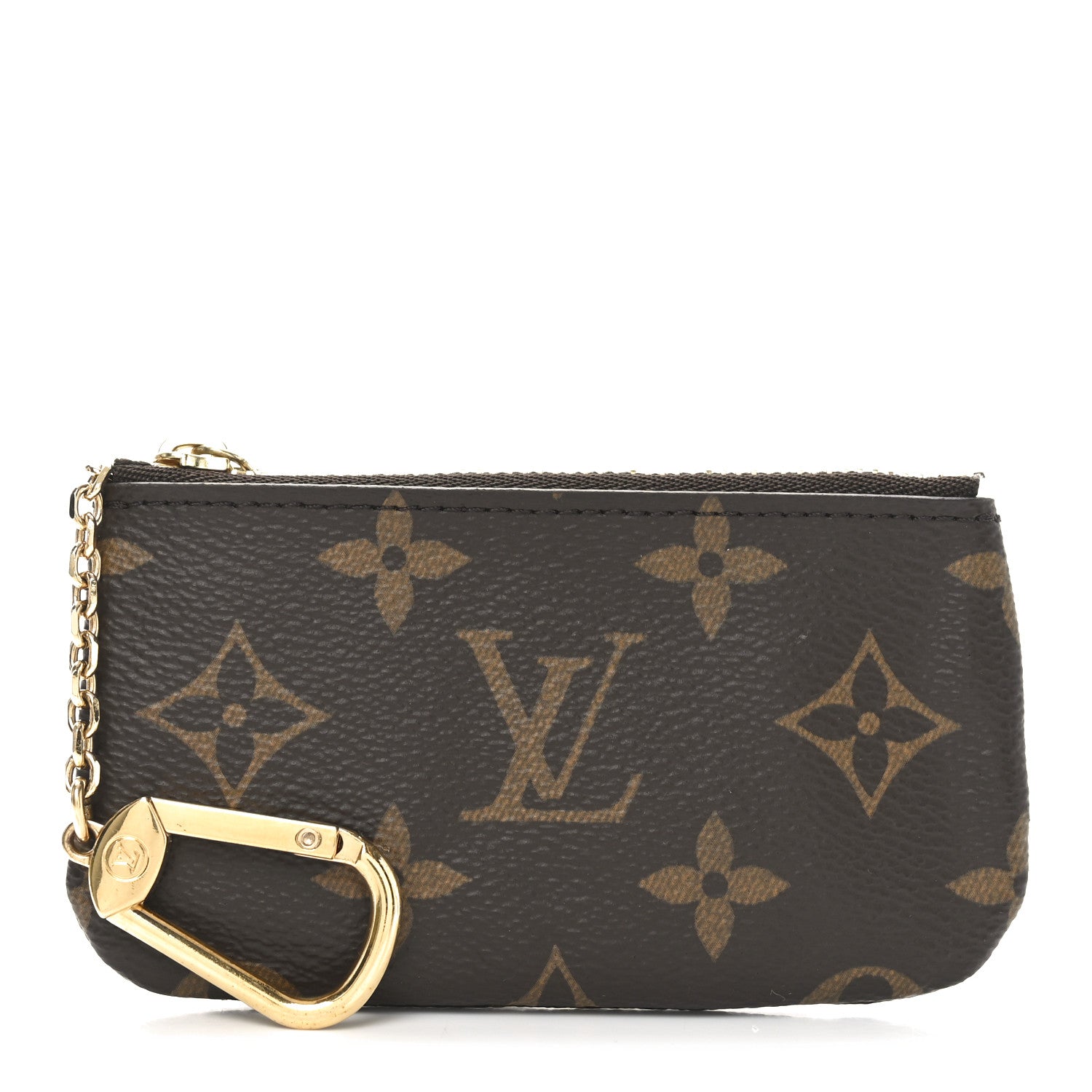 Monogram Key Pouch