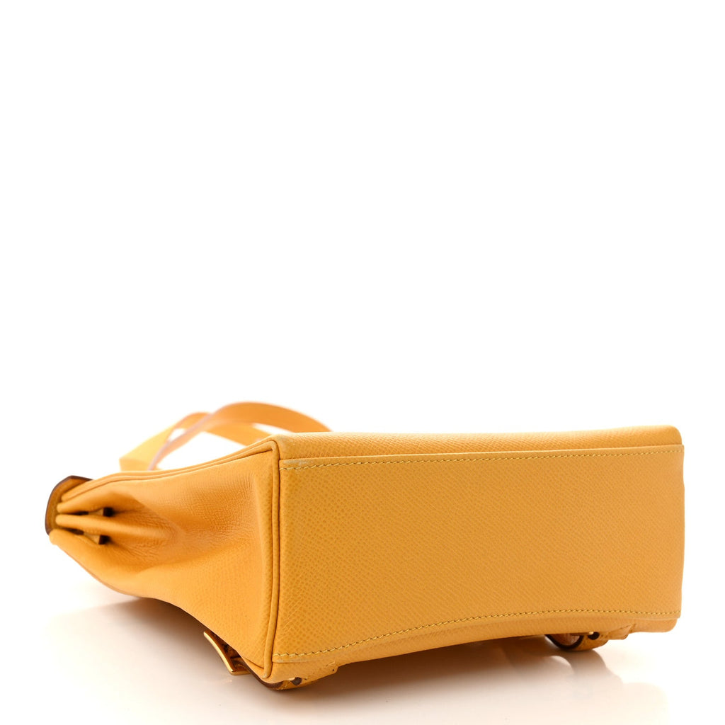 Courchevel Kelly Ado 20 Backpack Jaune