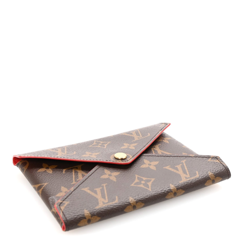 Monogram Medium Kirigami Pochette Insert Coquelicot