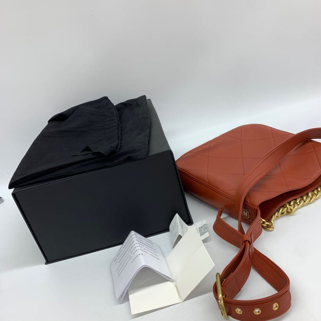 Chanel Easy Mood Calfskin Shoulder Bag