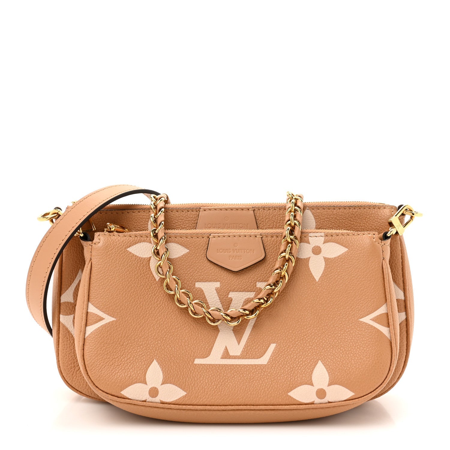 Empreinte Monogram Giant Multi Pochette Accessories Arizona Creme