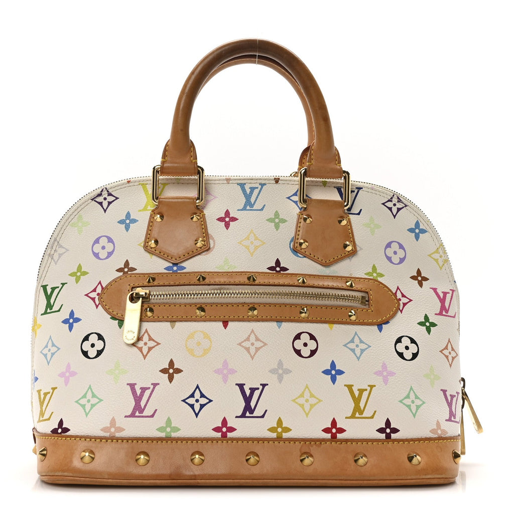 Monogram Multicolor Alma White
