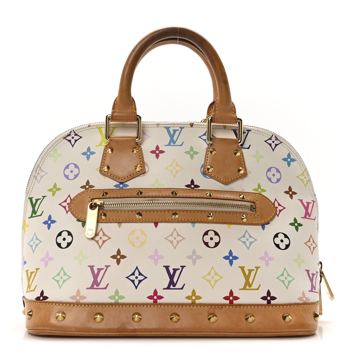Monogram Multicolor Alma White