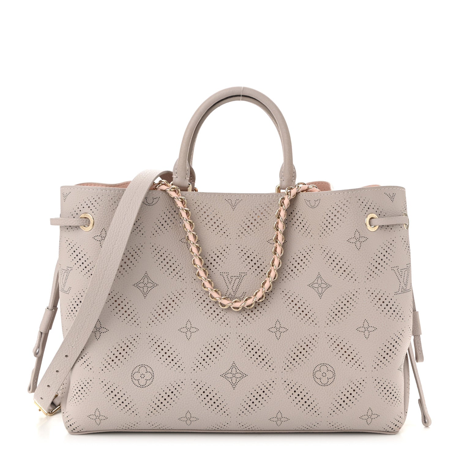 Mahina Bloom Bella Tote Pink Gray