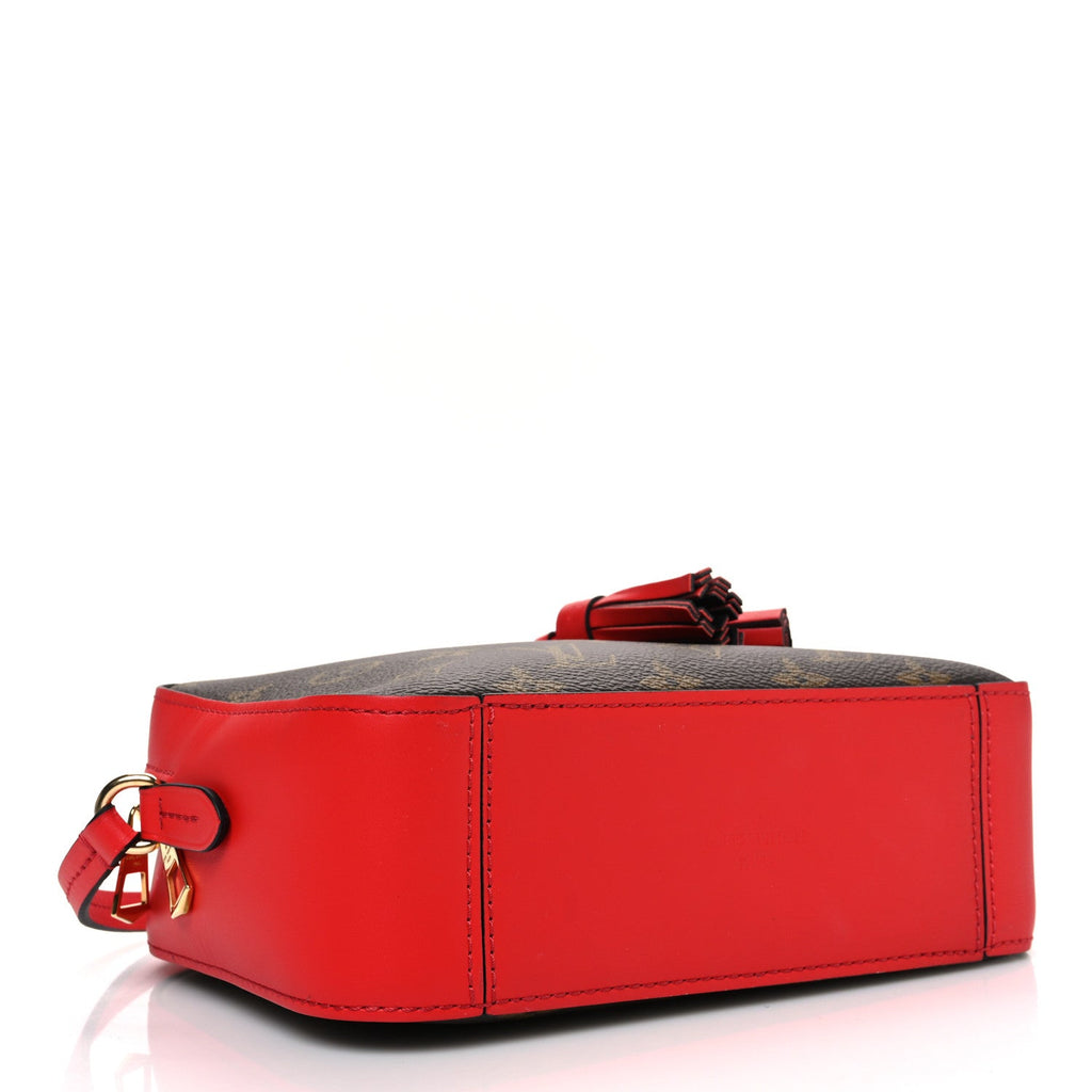 Monogram Saintonge Coquelicot