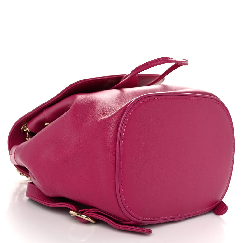 Lambskin CC Mania Backpack Pink