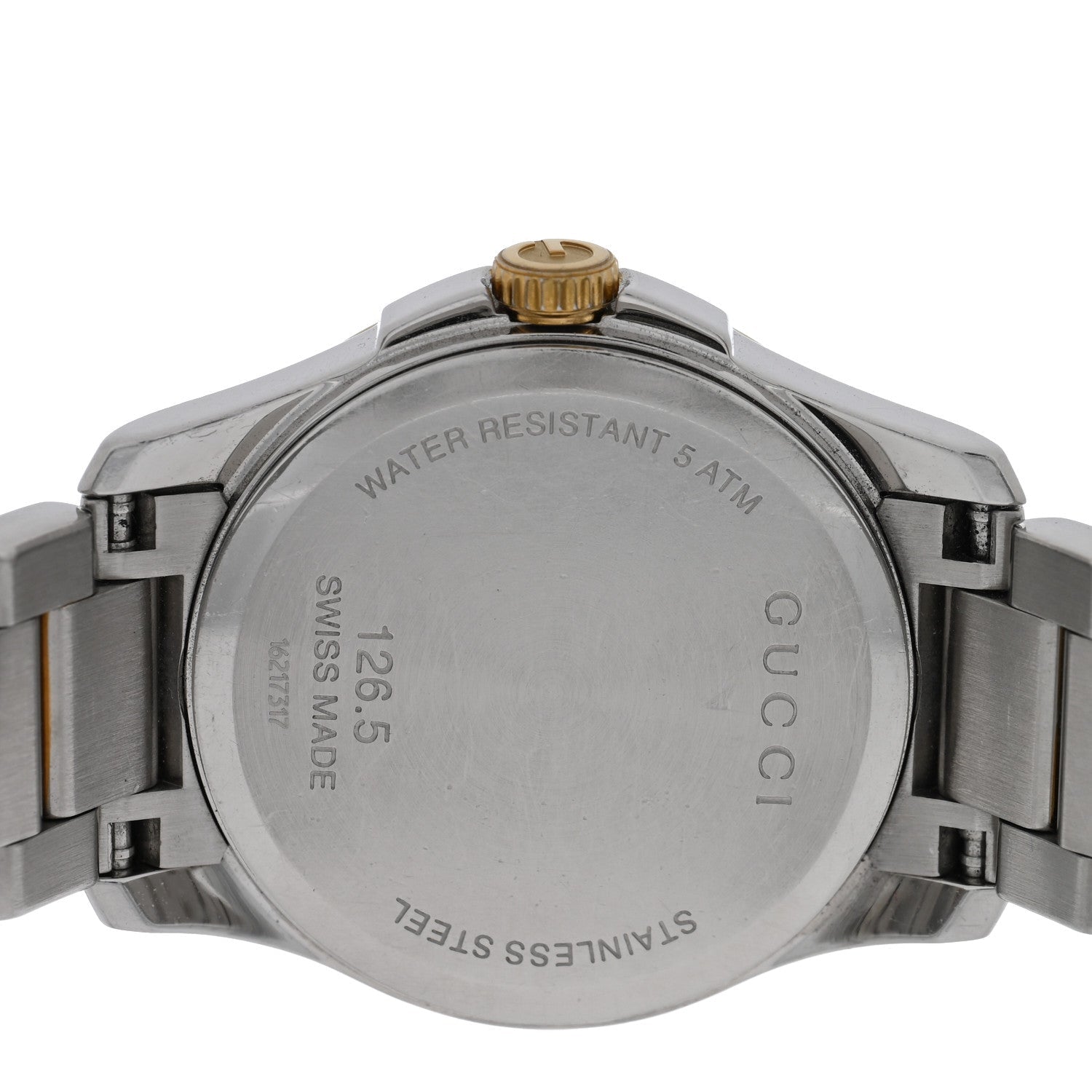 Stainless Steel 27mm G-Timeless Two Tone Quartz Watch