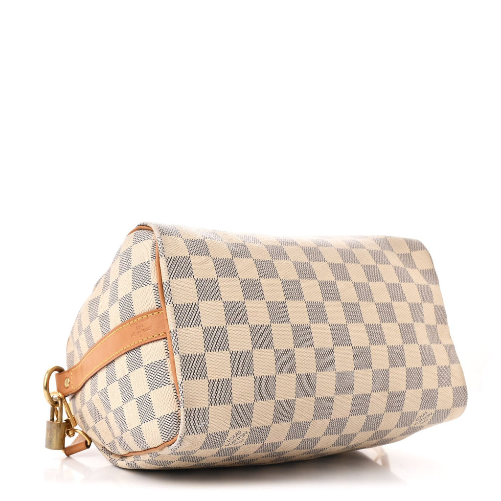Damier Azur Speedy Bandouliere 25