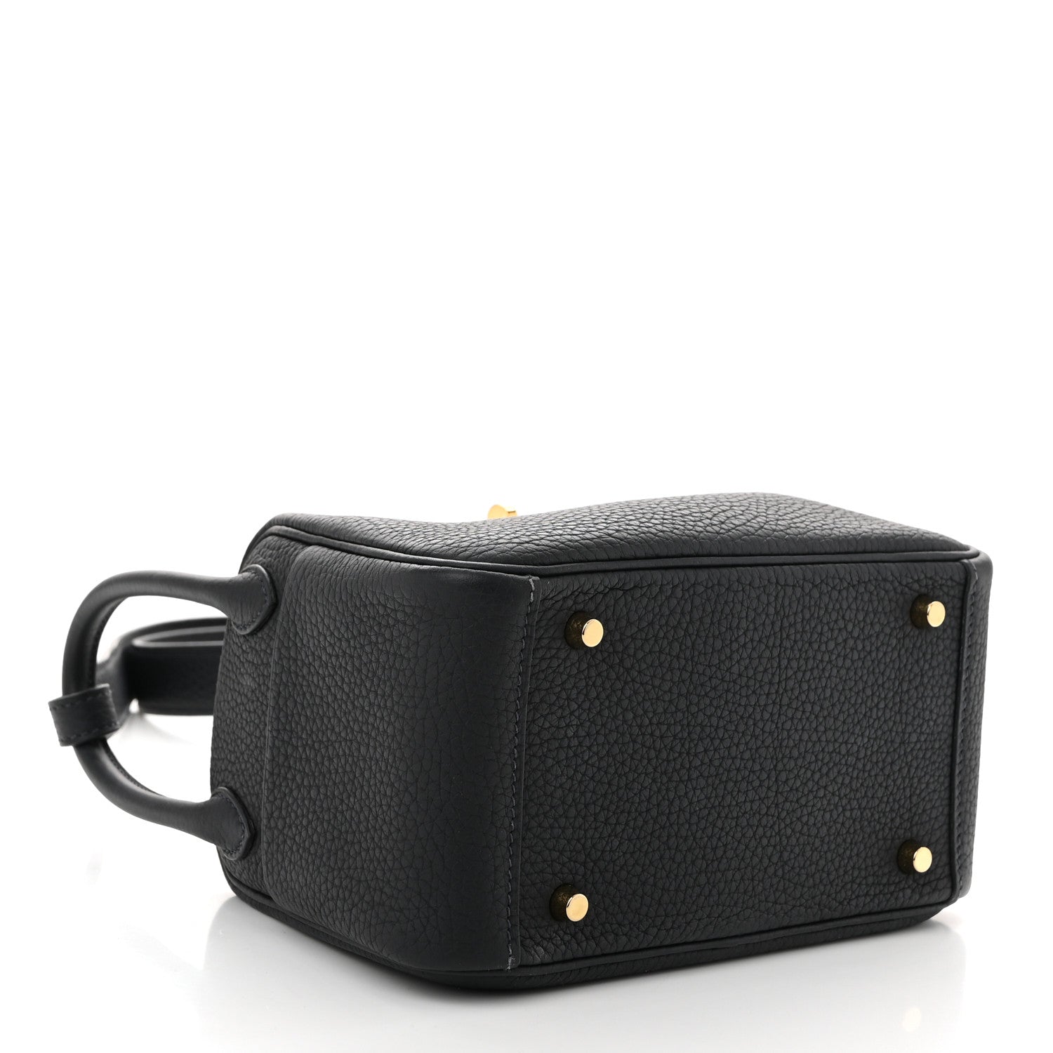 Taurillon Clemence Mini Lindy 20 Bleu Nuit