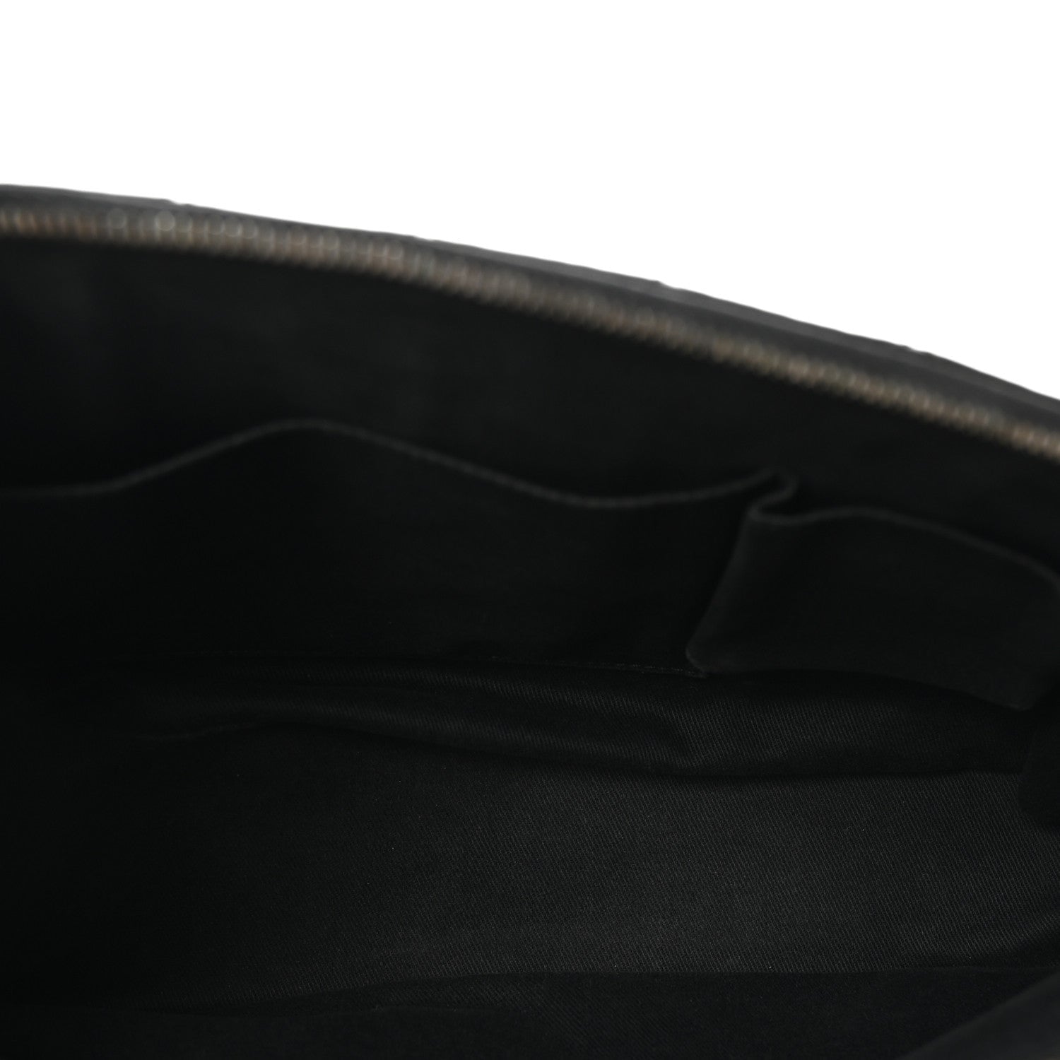 Calfskin Quilted In The Business Tote Black