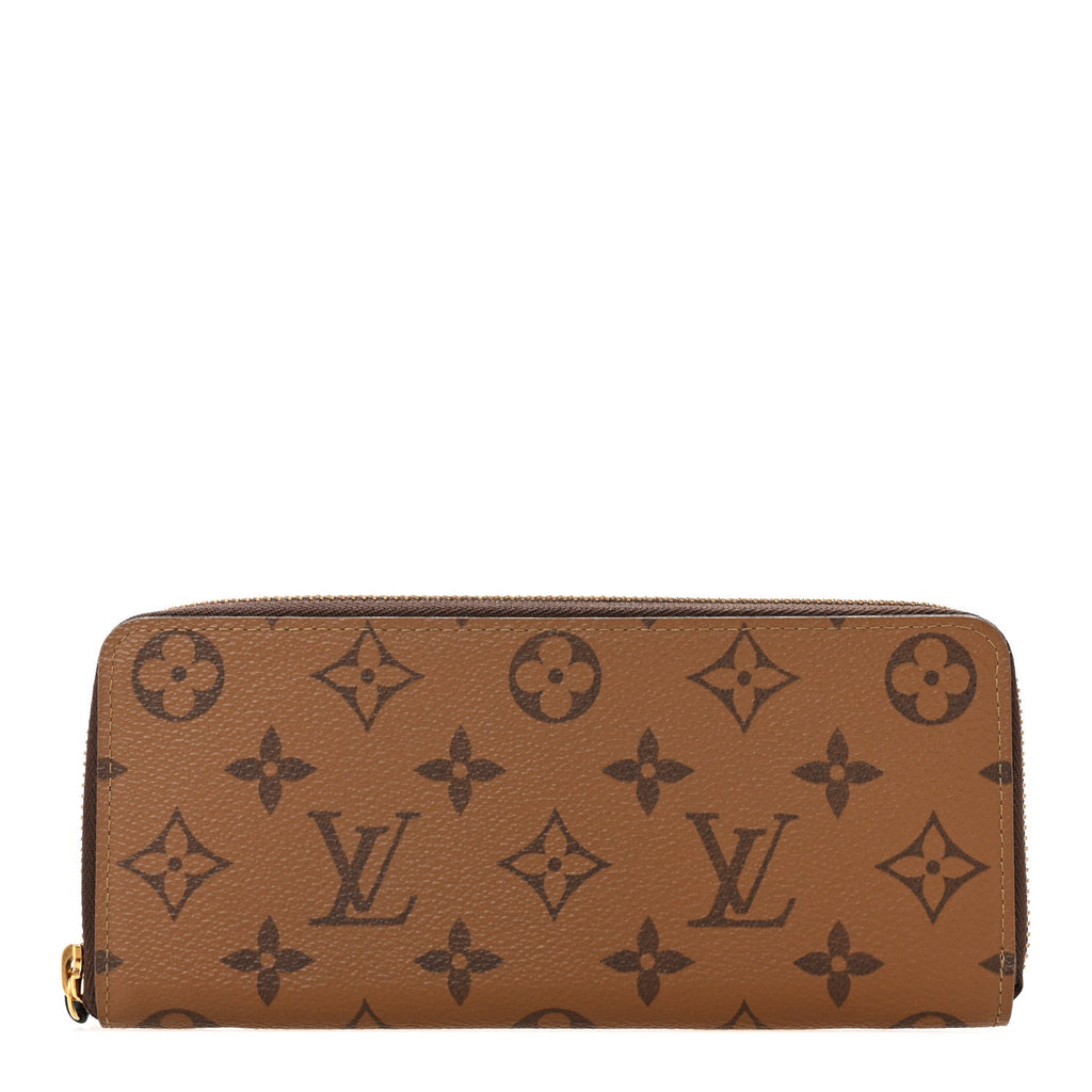 Reverse Monogram Clemence Wallet