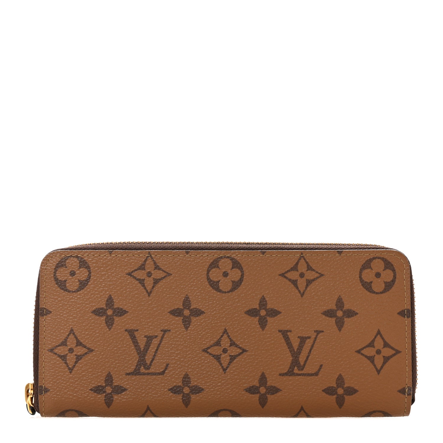 Reverse Monogram Clemence Wallet