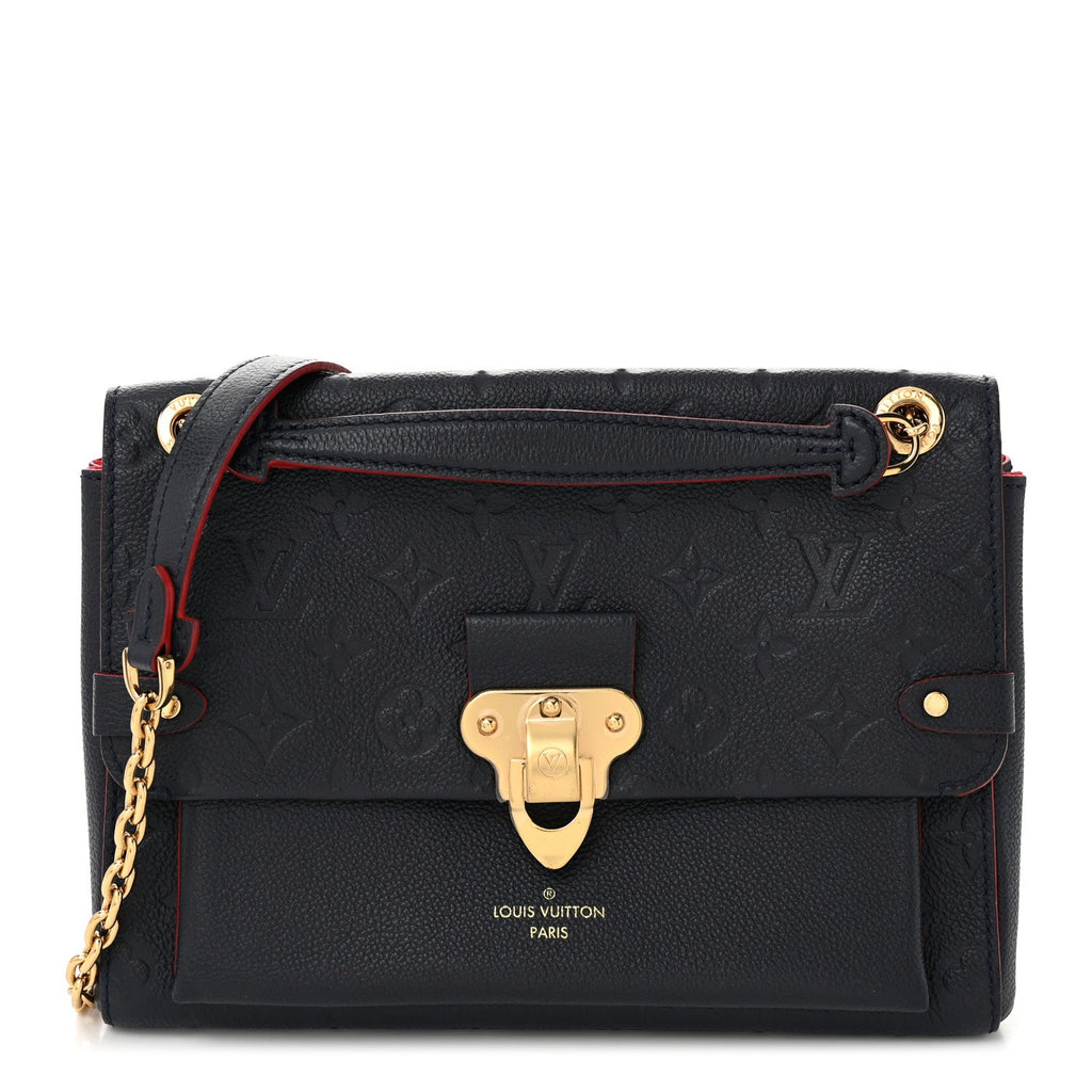 Empreinte Vavin PM Marine Rouge