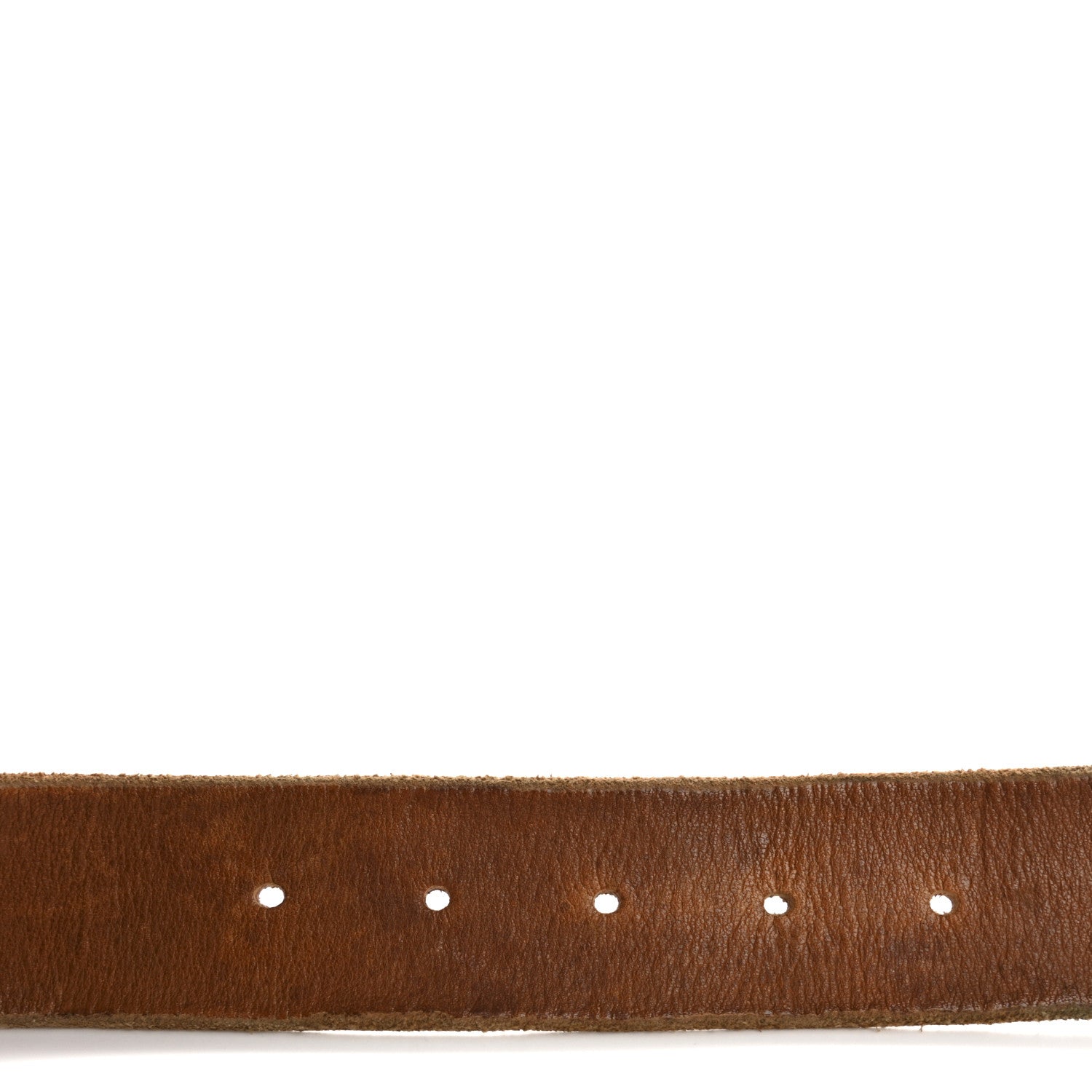 Faded Calfskin Double G 40mm Belt 95 38 Cuir