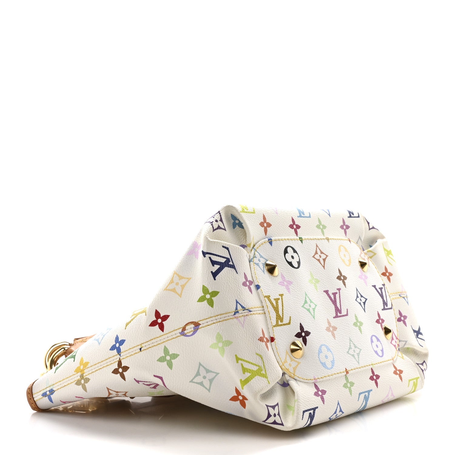 Monogram Multicolor Annie MM White
