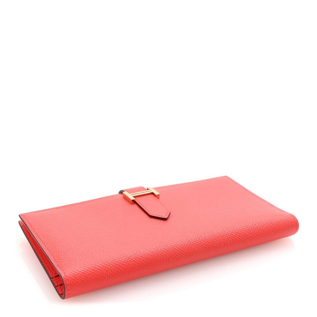 Epsom Bearn Gusset Wallet Flamingo