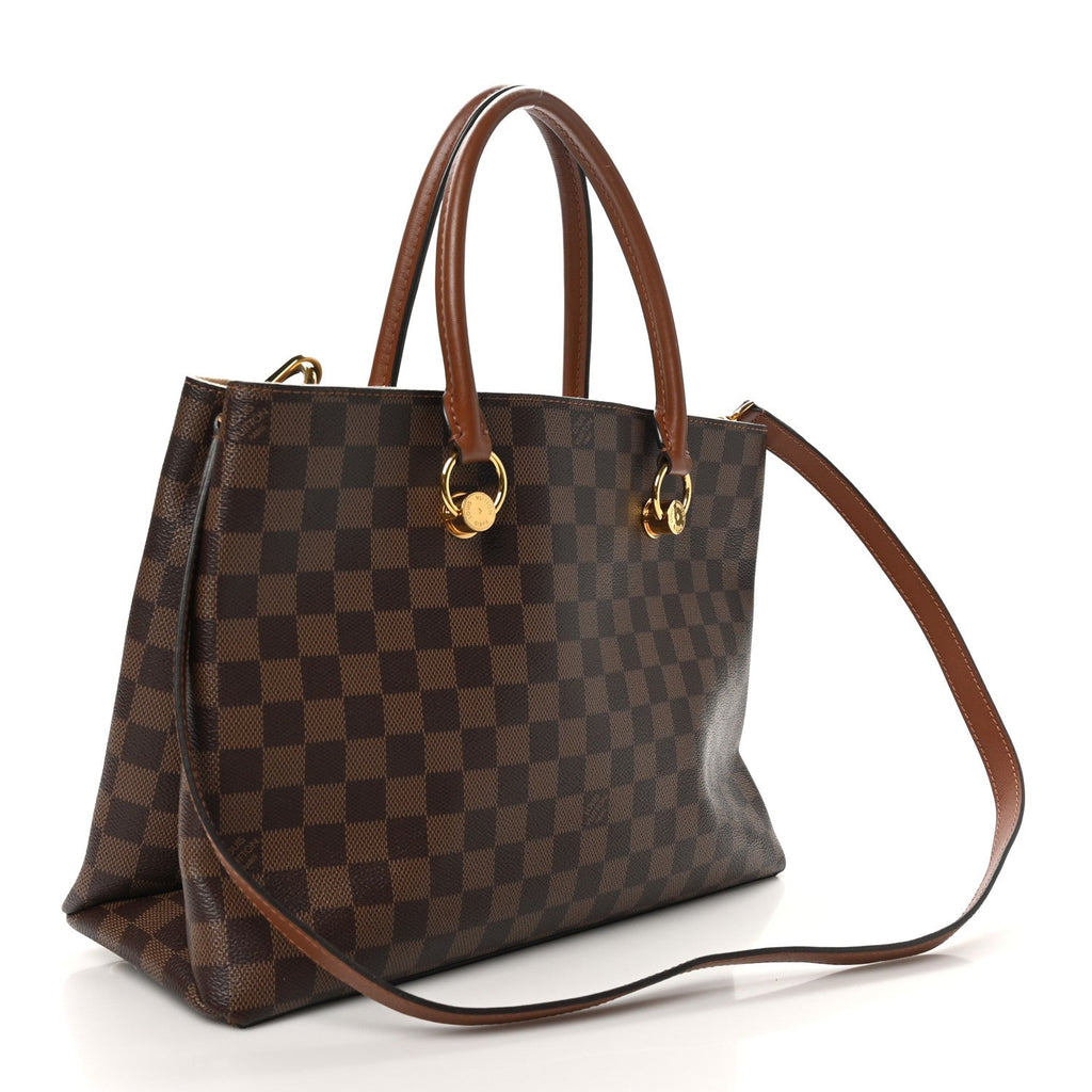 Damier Ebene LV Riverside Creme