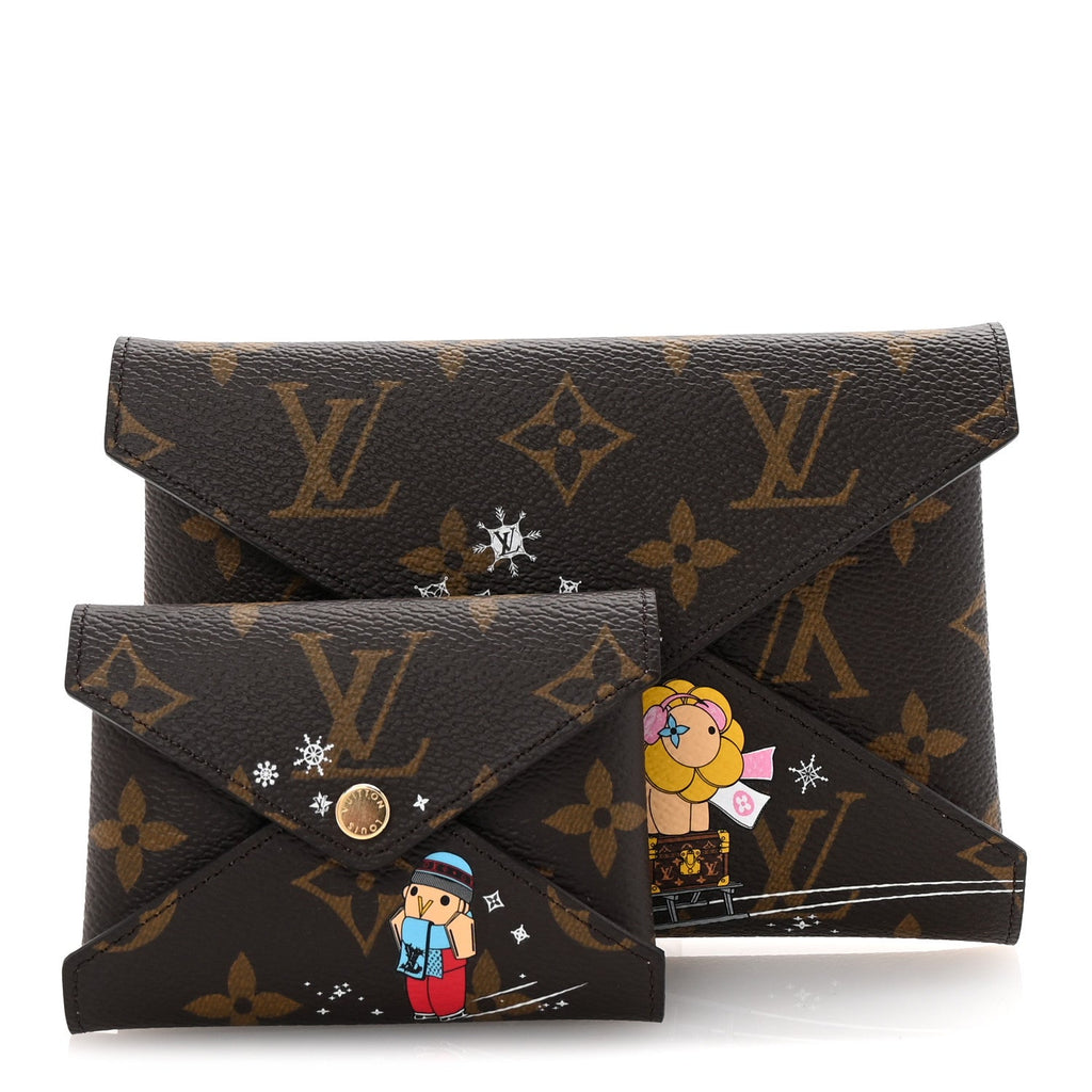 Monogram 2023 Christmas Animation Kirigami Pochette Set