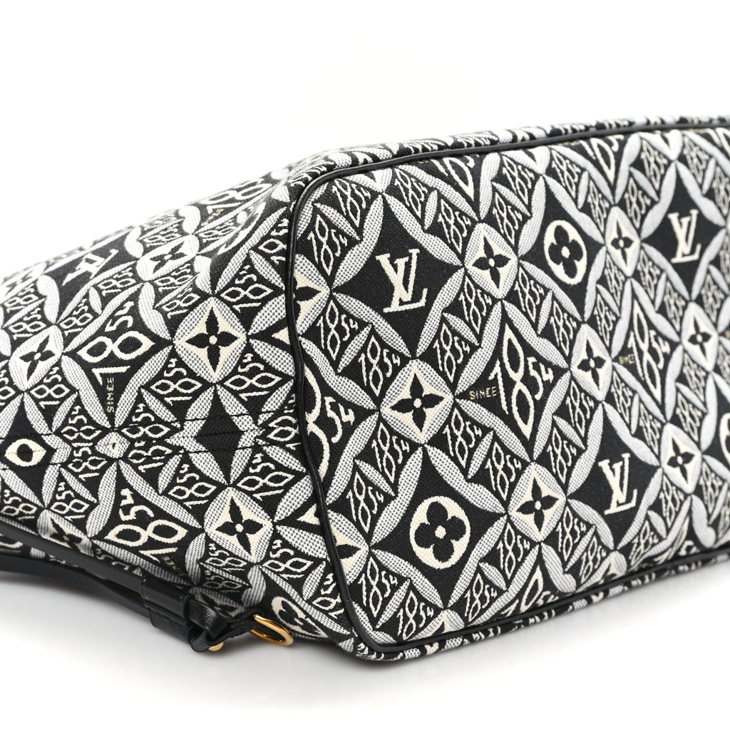 Jacquard Since 1854 Neverfull MM Grey
