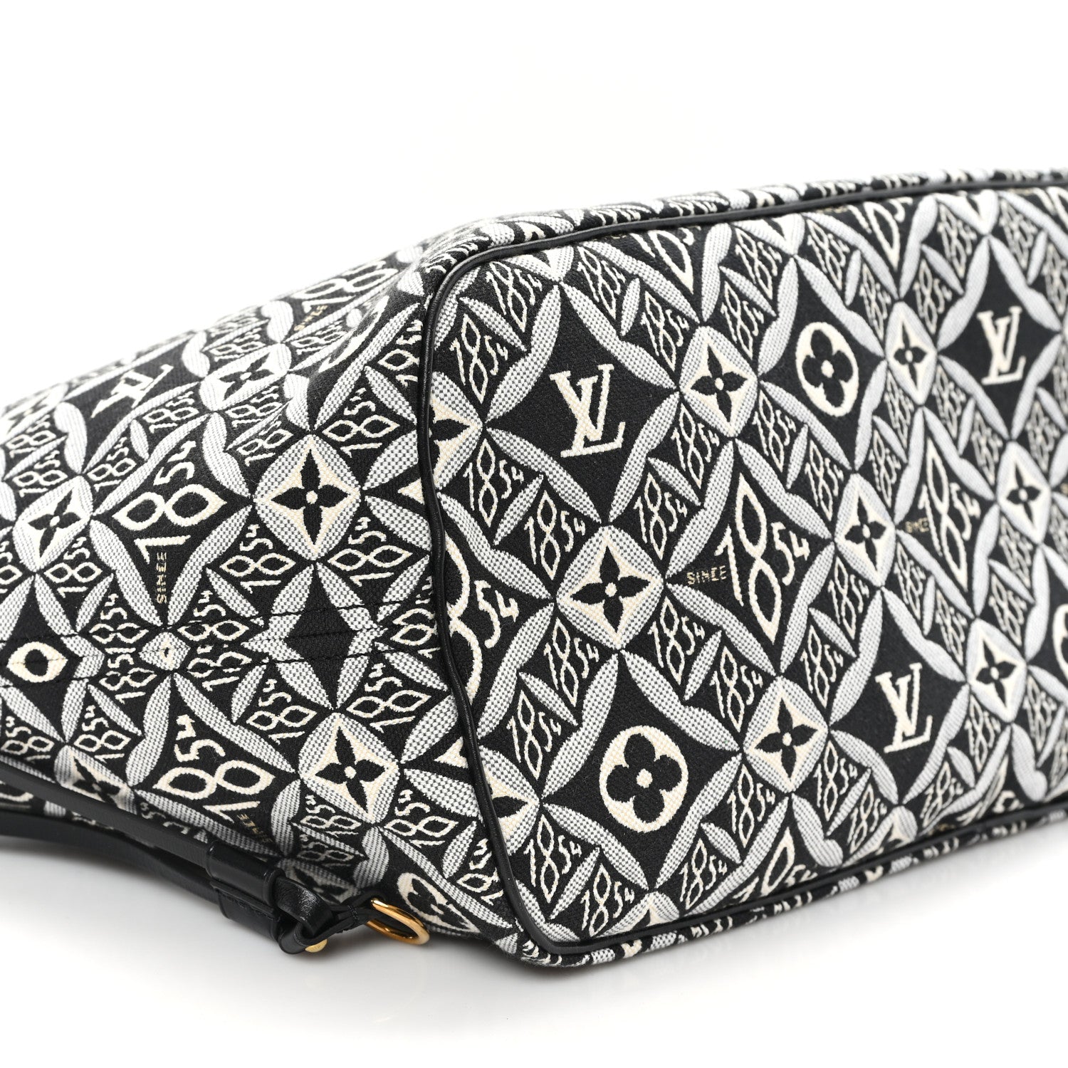 Jacquard Since 1854 Neverfull MM Grey