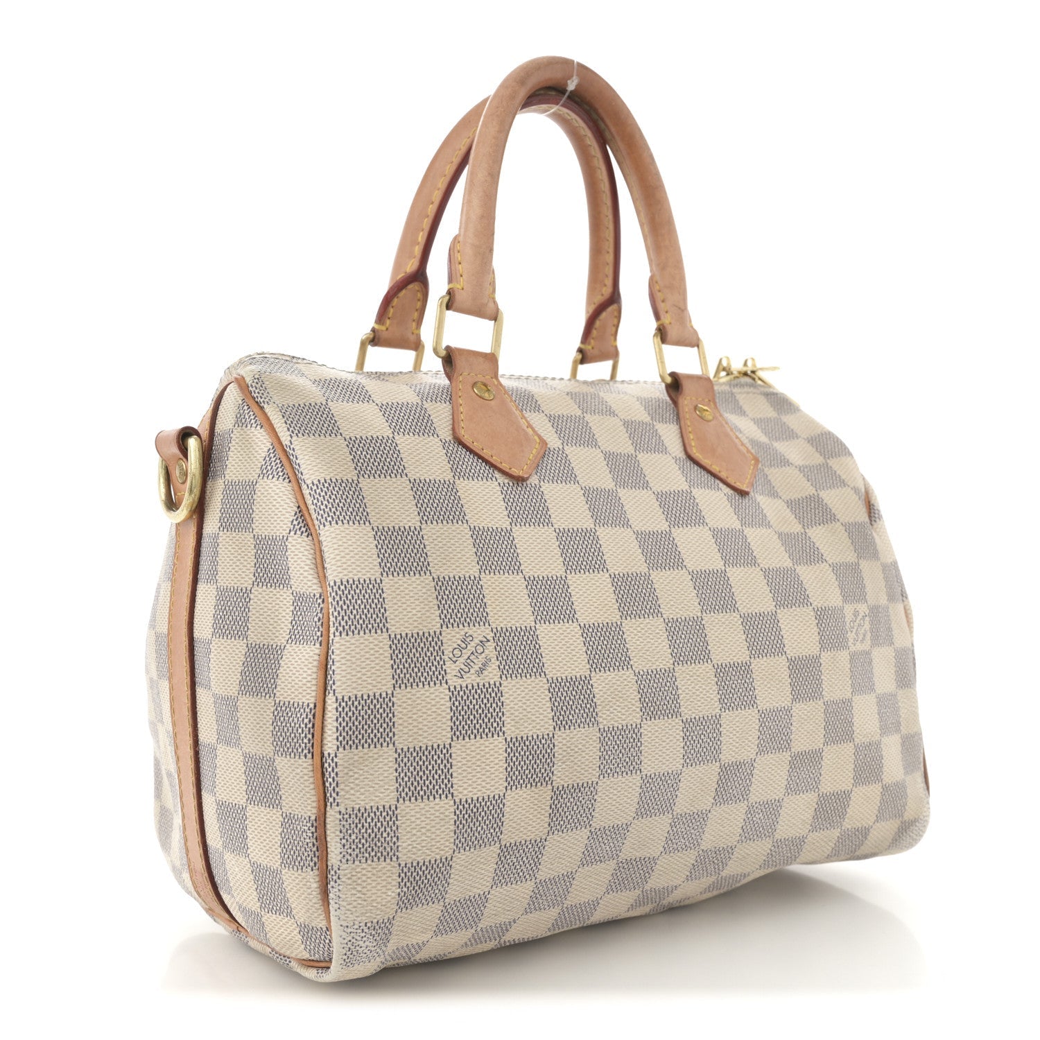 Damier Azur Speedy Bandouliere 25