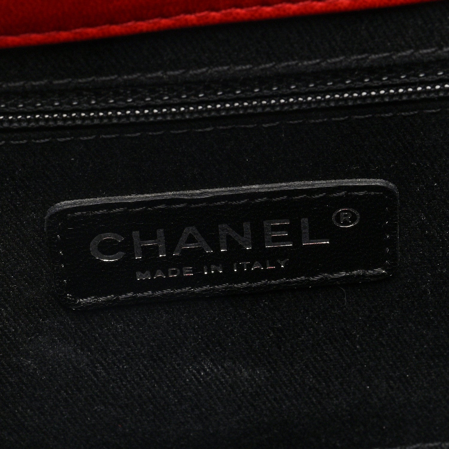 Washed Lambskin Jumbo Take Away Flap Red