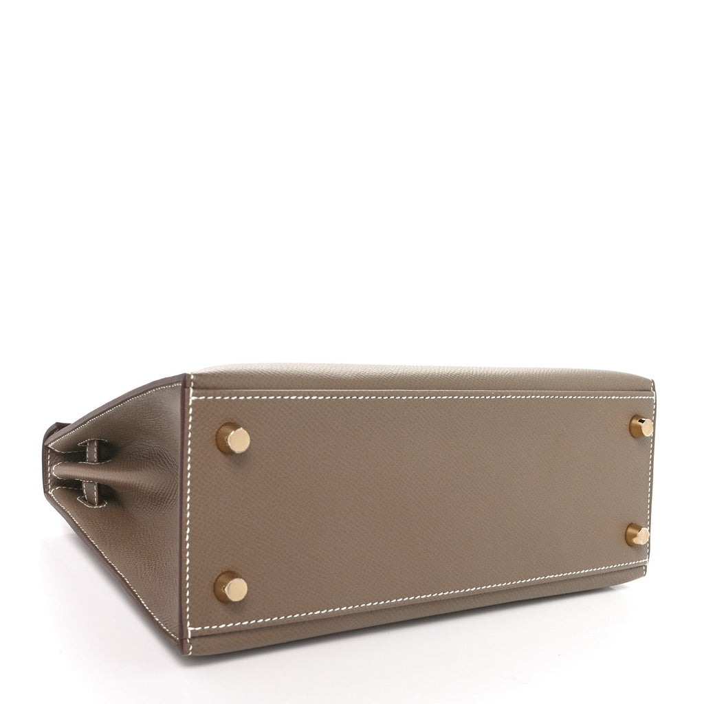 Epsom Kelly Sellier 25 Etoupe