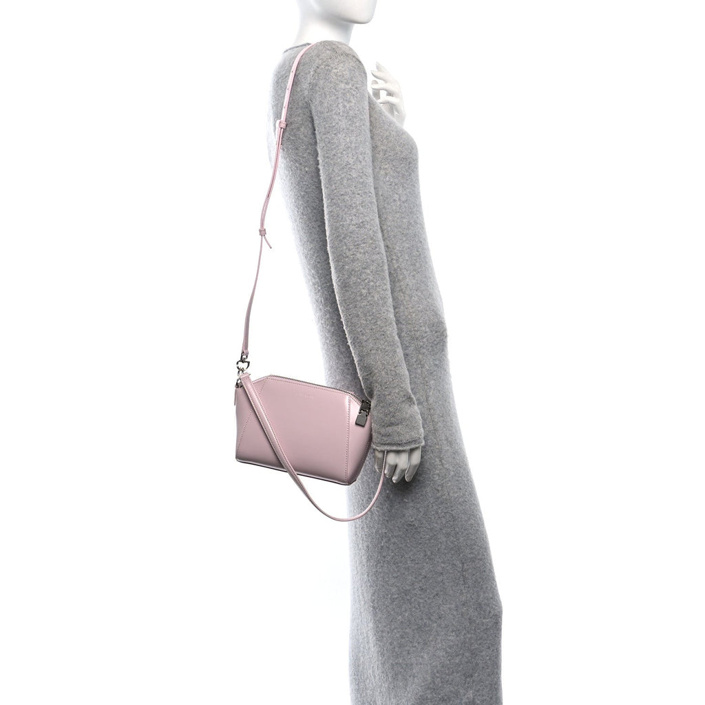 Box Calfskin Antigona XS Baby Pink