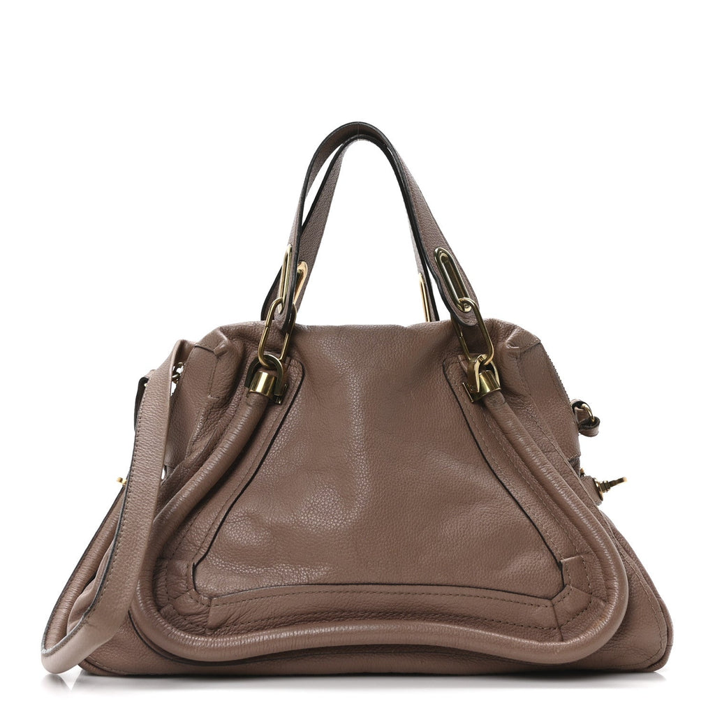 Calfskin Medium Paraty Desert Mauve