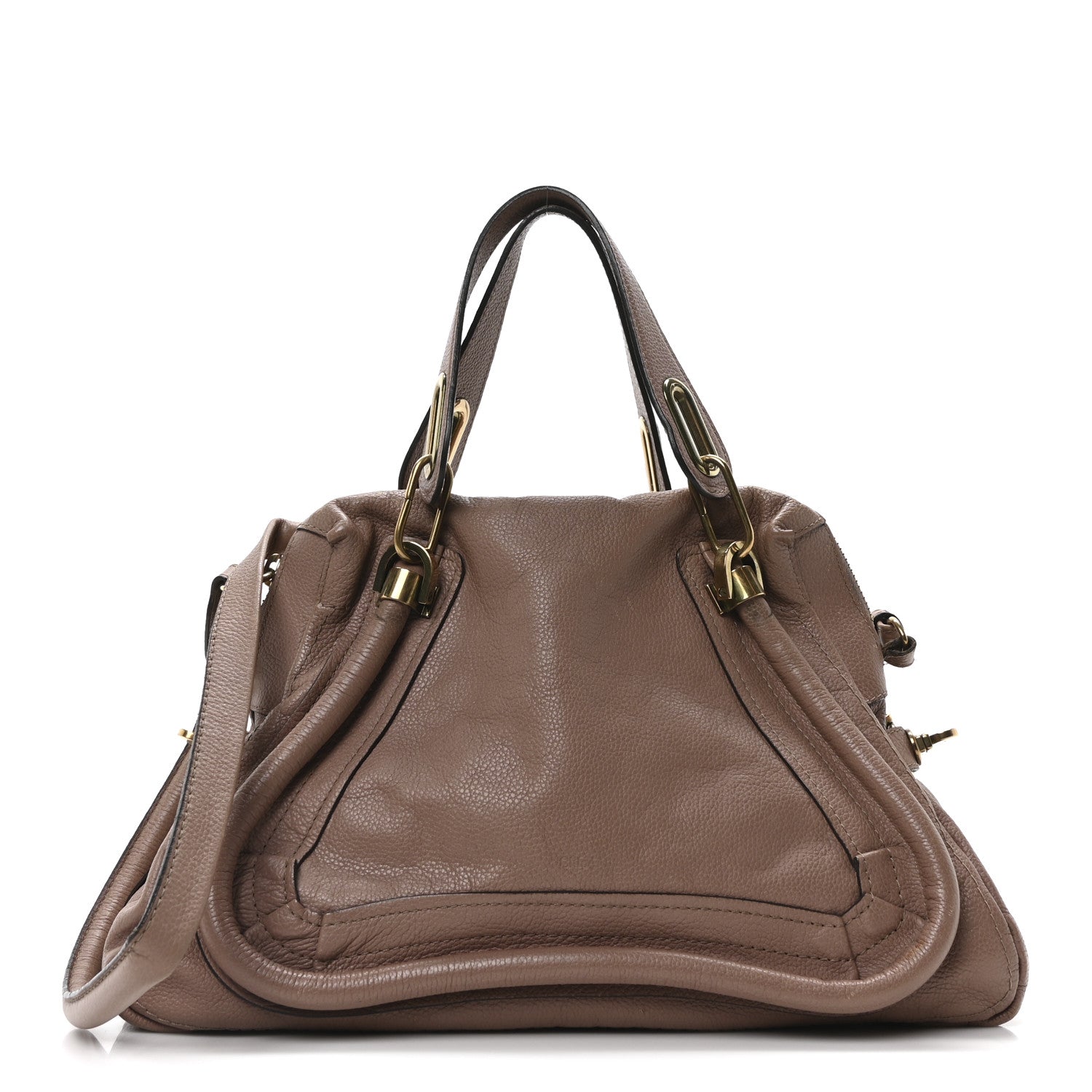 Calfskin Medium Paraty Desert Mauve