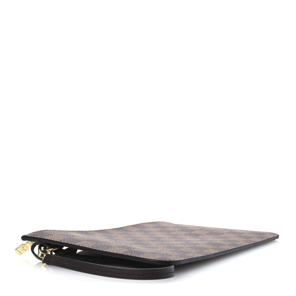 Damier Ebene Neverfull MM GM Pochette