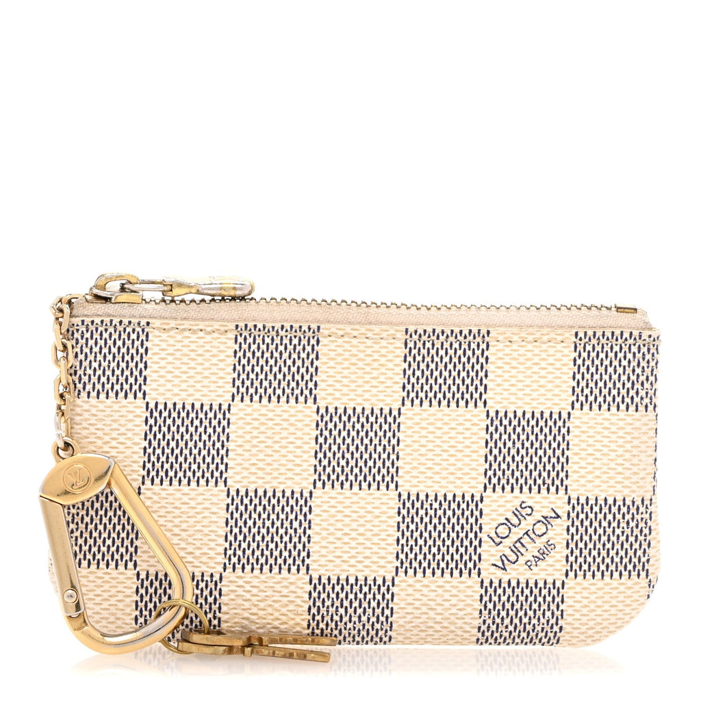 Damier Azur Key Pouch