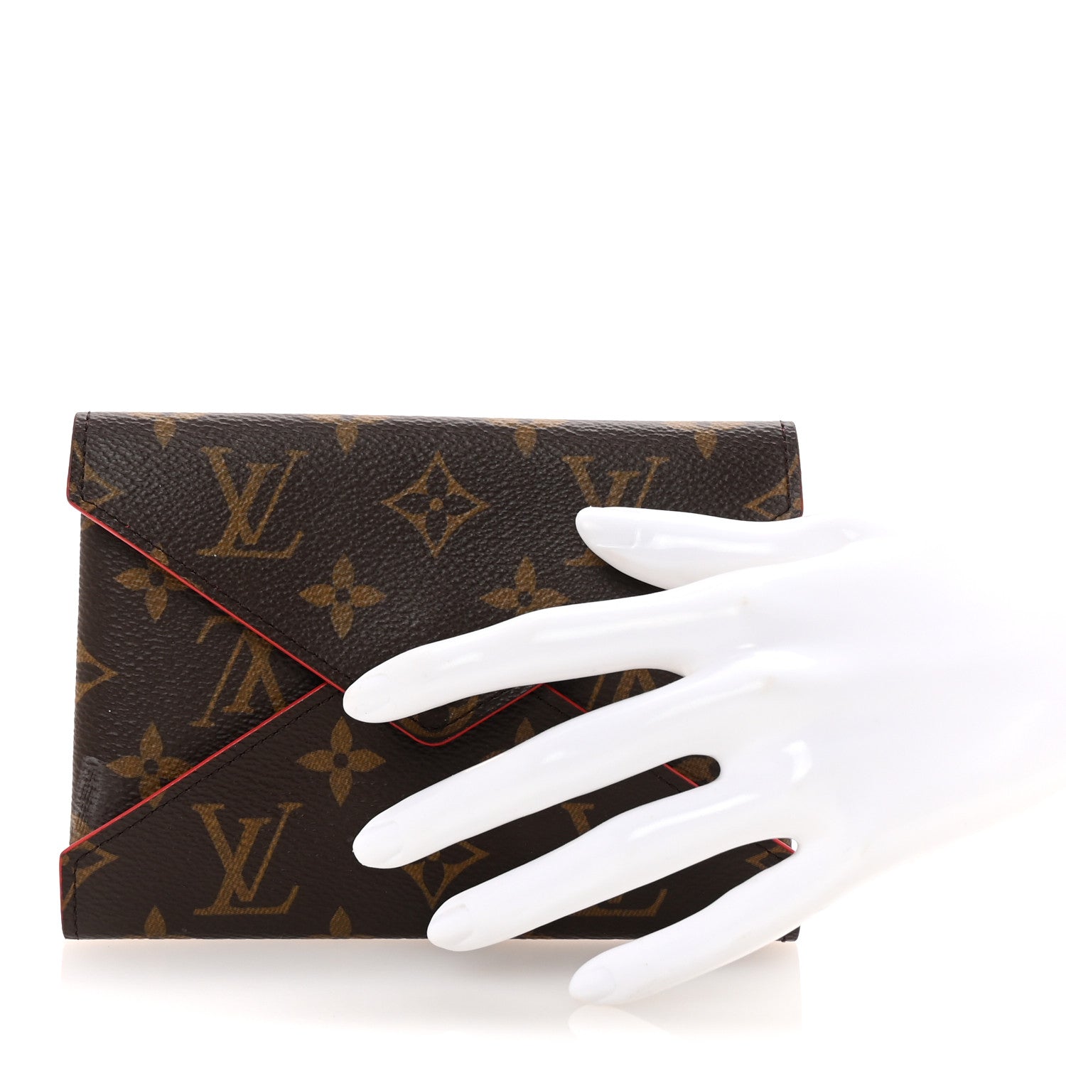 Monogram Medium Kirigami Pochette Insert Coquelicot