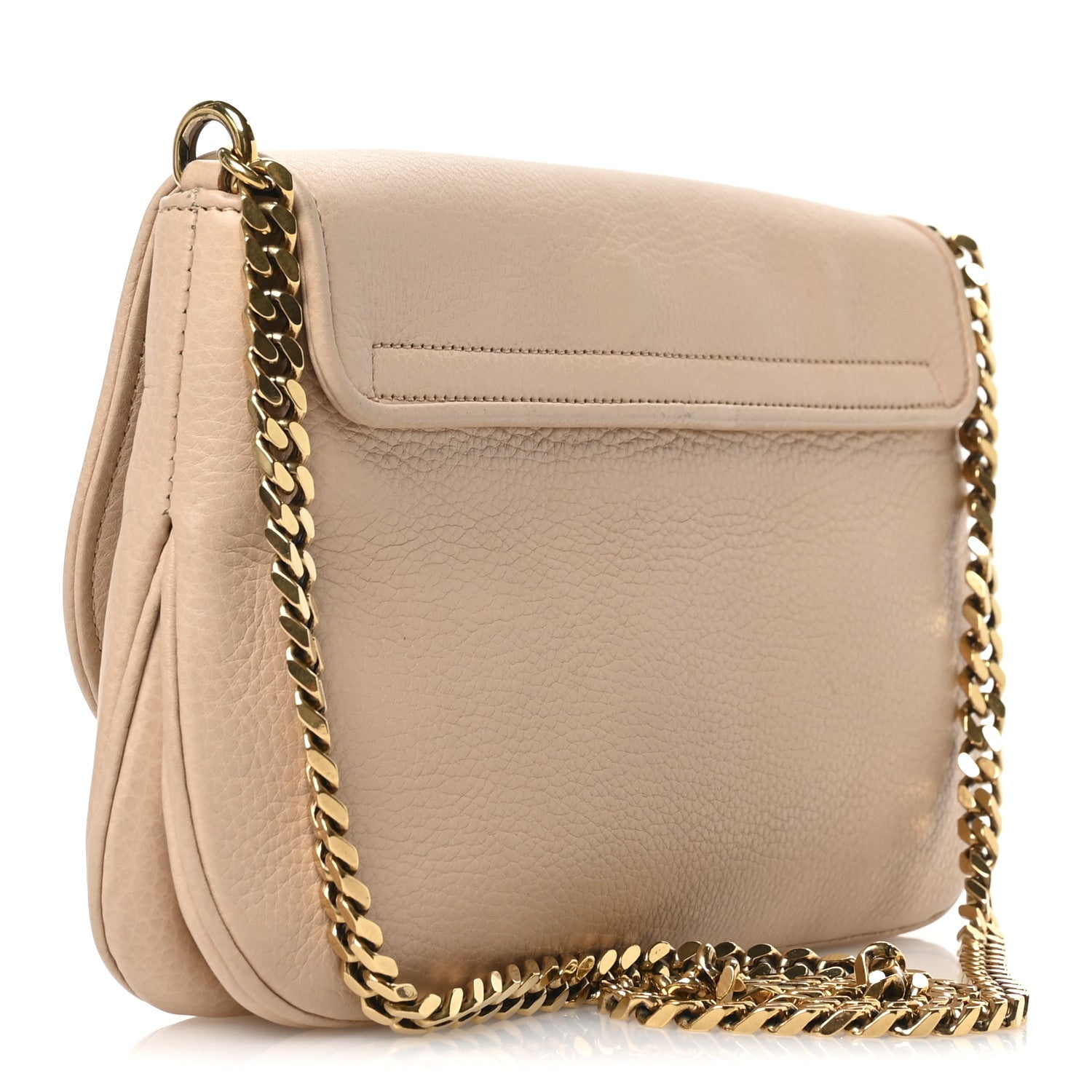 Calfskin Medium 1973 Chain Shoulder Bag Camelia
