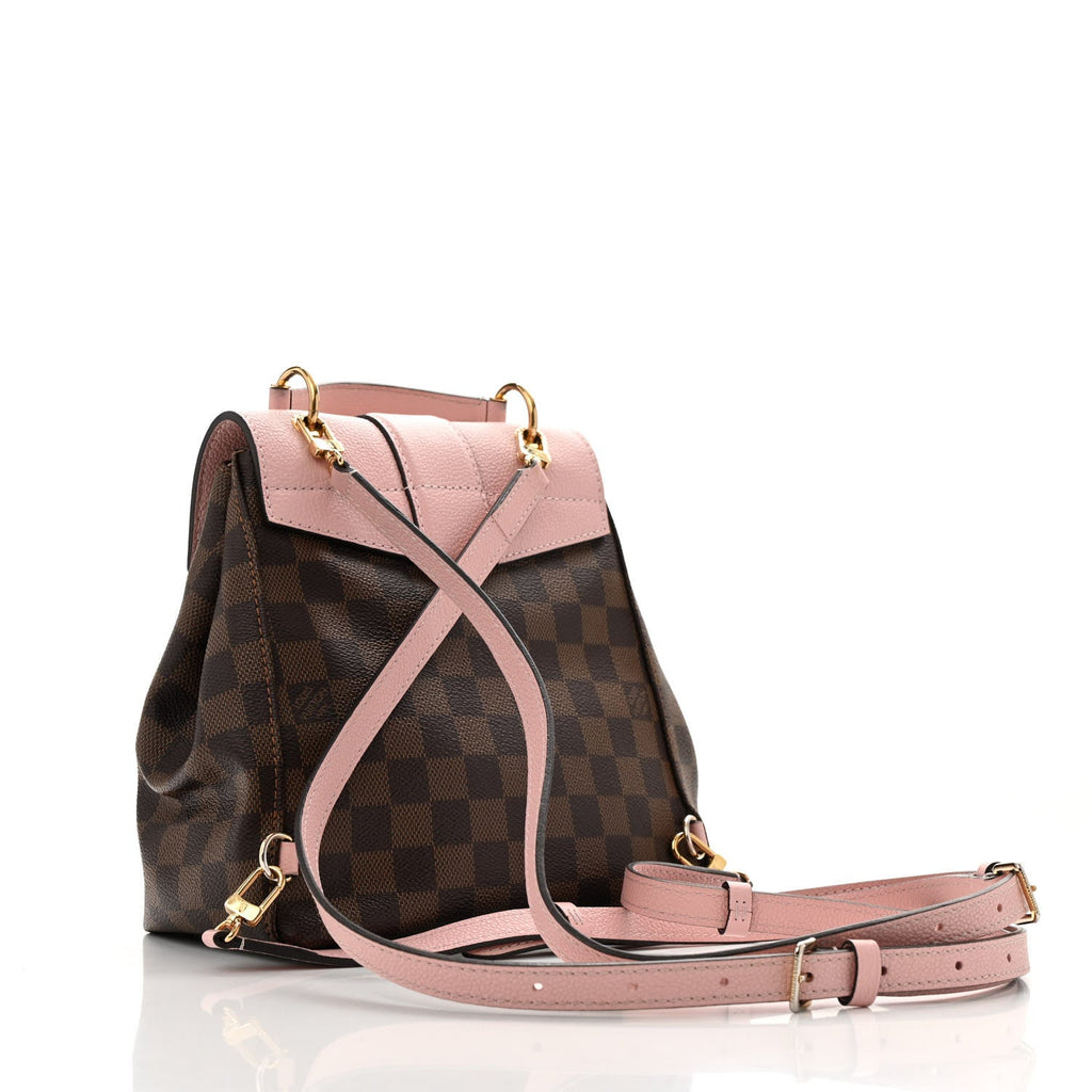Damier Ebene Clapton Backpack Magnolia