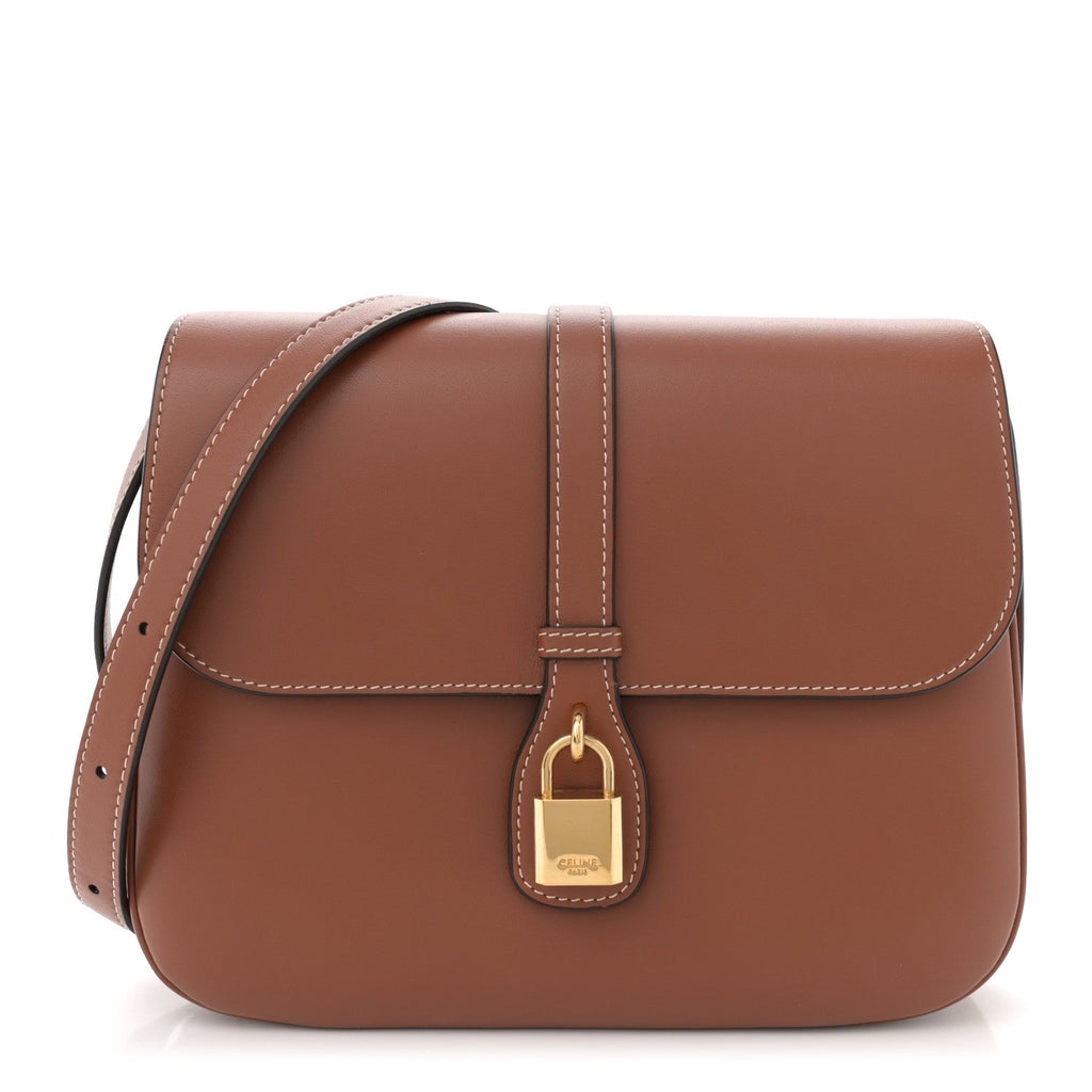 Smooth Calfskin Medium Tabou Tan